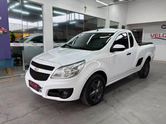 CHEVROLET MONTANA 1.4 MPFI LS CS 8V FLEX 2P MANUAL CHEVROLET MONTANA 1.4 MPFI LS CS 8V FLEX 2P MANUAL
